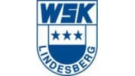 En logotyp visar bokstäverna WSK, tre stjärnor och texten "Lindesberg".
