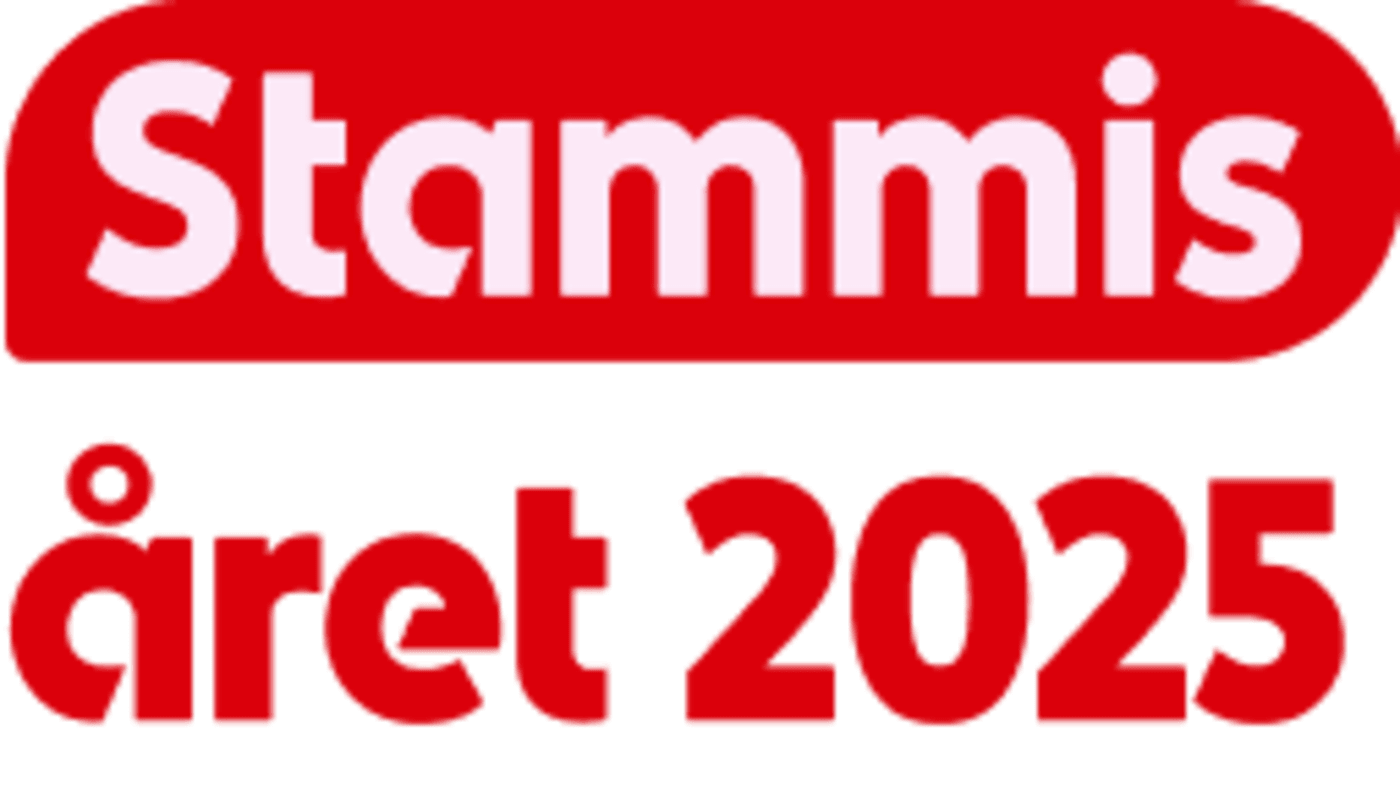 Bild med texten "Stammis året 2025".