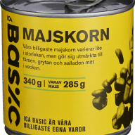 ICA Basic majskorn.