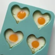 4. Hjärtformat stekt ägg, i ugn!