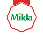 Milda logotyp.