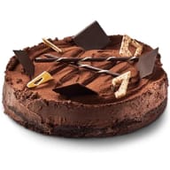 Belgisk chokladtårta