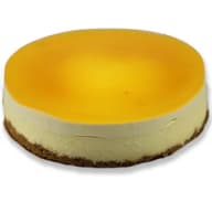 Cheesecake passionsfrukt