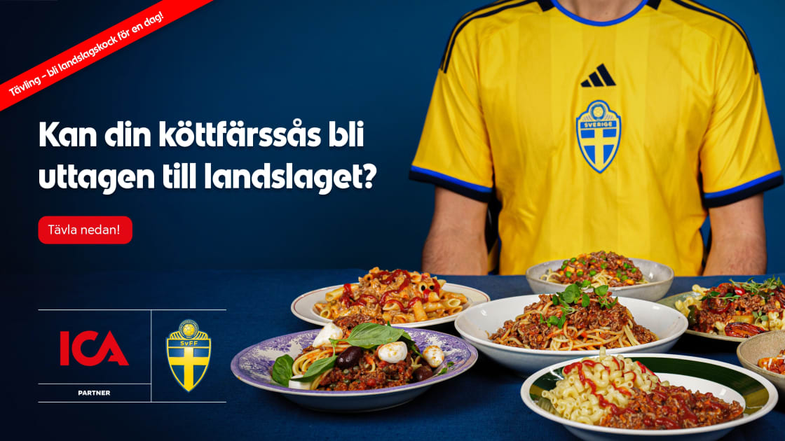 Kan din köttfärssås bli uttagen till landslaget?