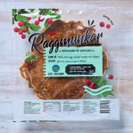 Raggmunk från ICA i en förpackning.