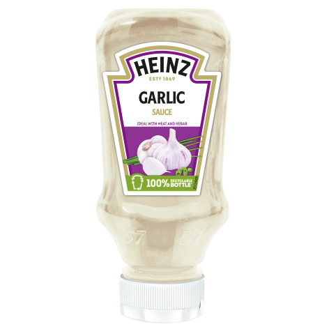 Bild på Heinz Garlic sås