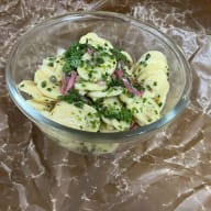 Potatisvinägrett