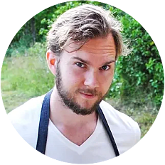 En bild på Gustav, profilen bakom artikeln