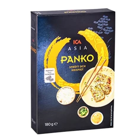 ICA Asia panko i sitt paket.