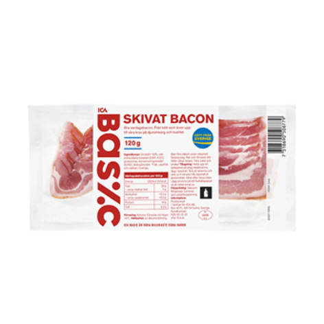 ICA Basic bacon