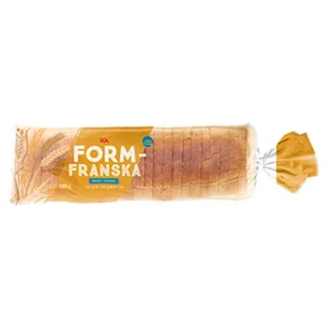 ICA Formfranska i påse.