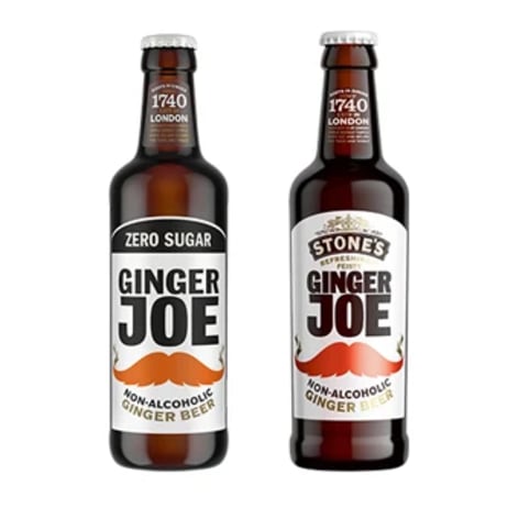 Ginger Beer i flaska.