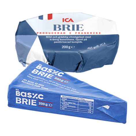 ICA Brie ost.