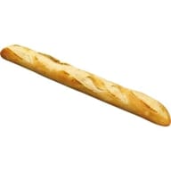 En lång baguette.