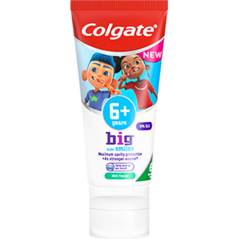 Colgate Big Kids Smiles 6+ år