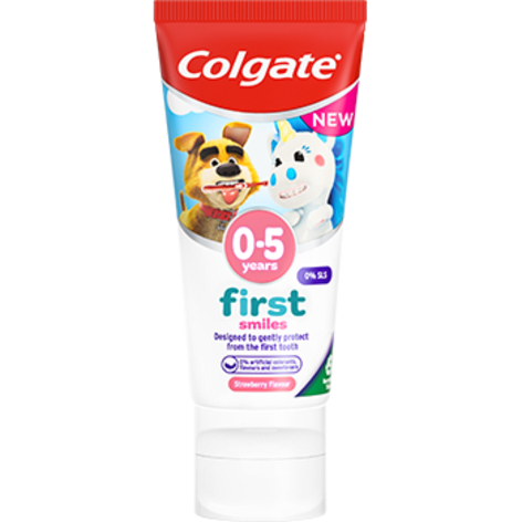 Colgate First Smiles 0-5 år