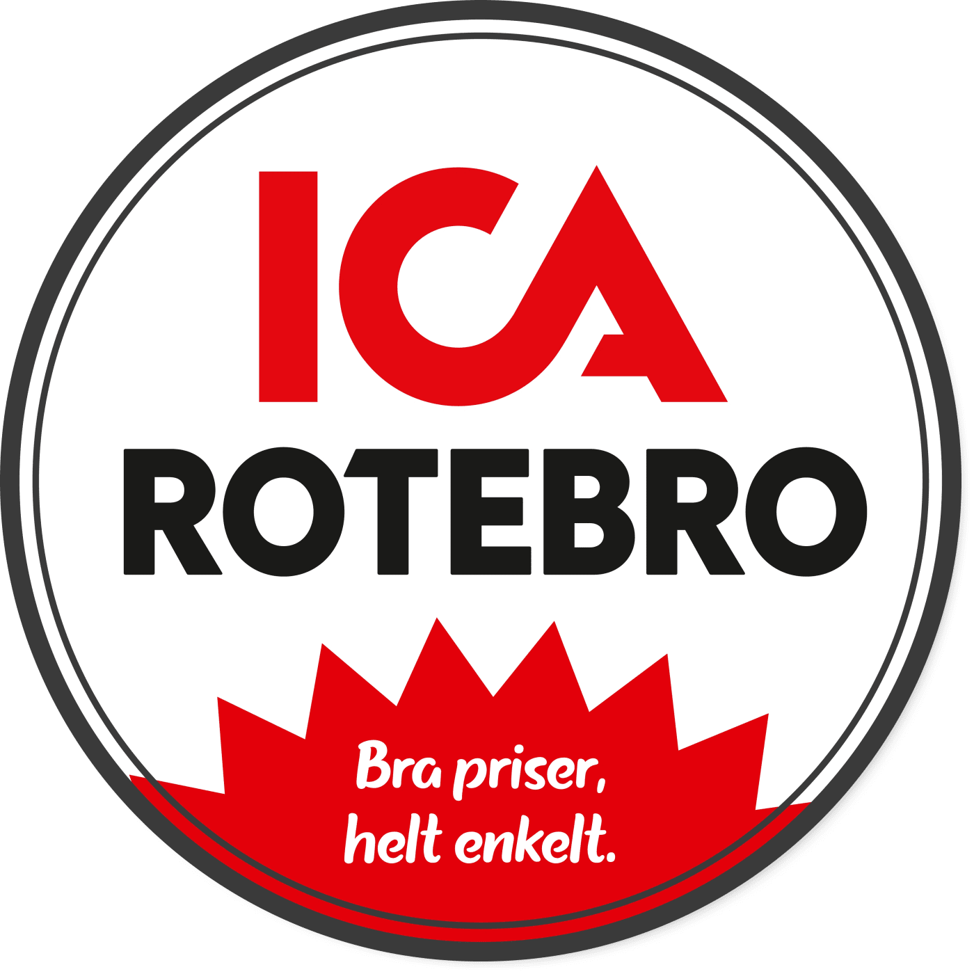 ICA Rotebro. Bra pris, helt enkelt.