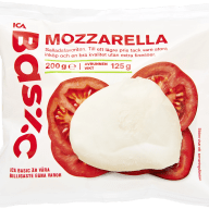 ICA Basic mozzarella.
