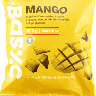 ICA Basic fryst mango.
