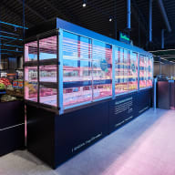 Bild på odlingsskåpet hos ICA Kvantum Märsta