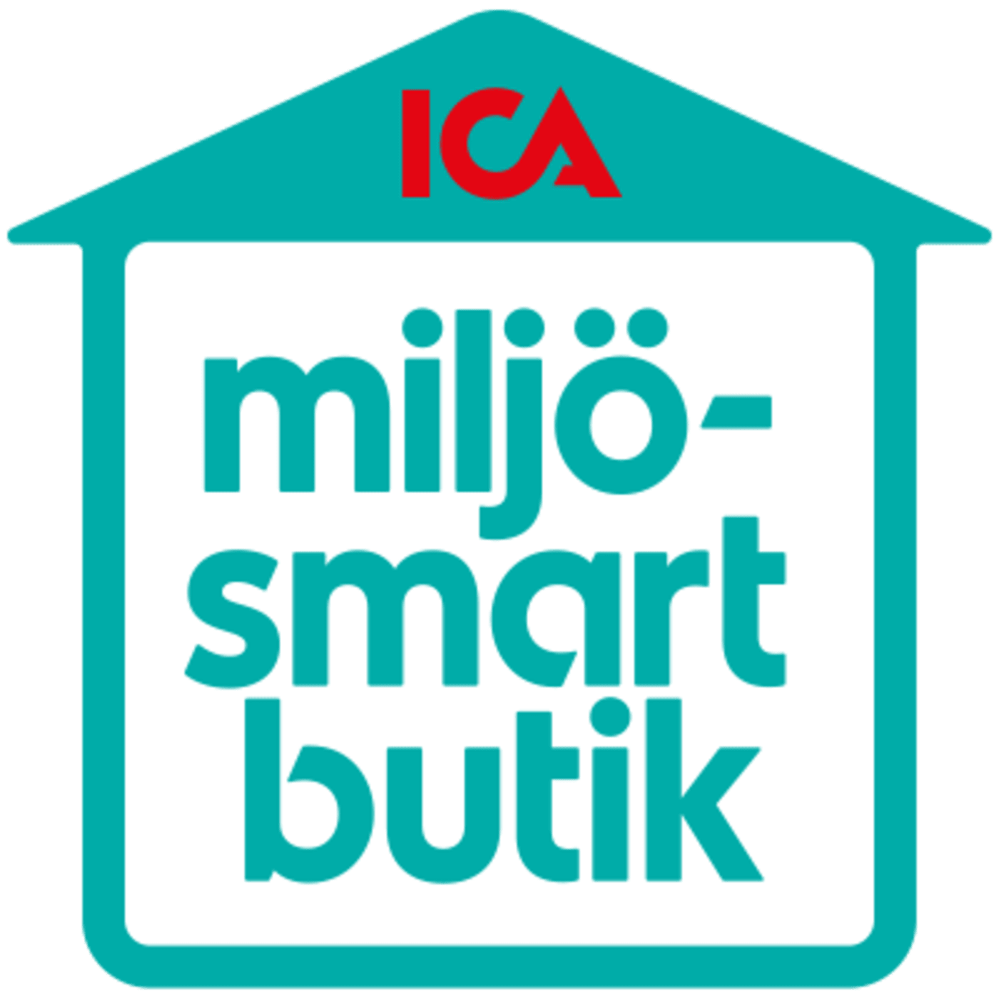 Miljösmart butik symbol