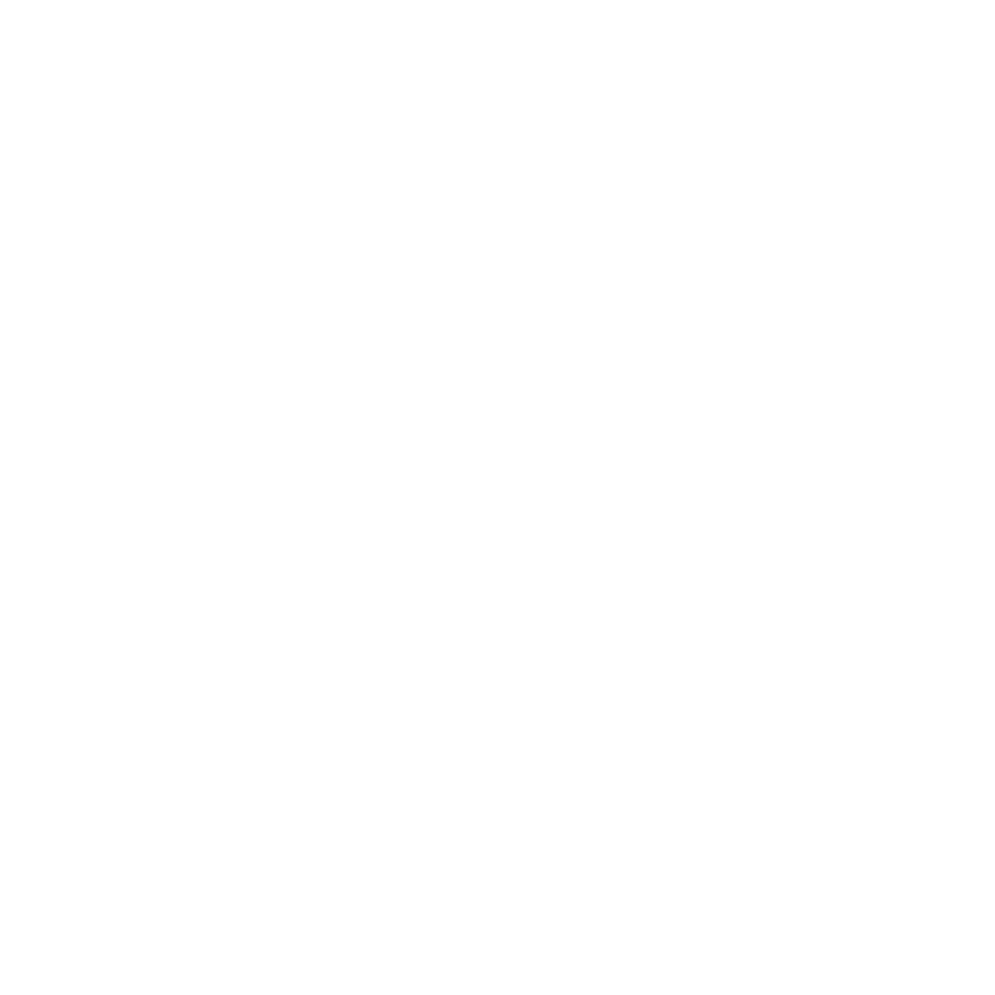 Logotyp med texten "Vi firar 20 år" omgiven av stjärnliknande dekorationer.