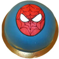Spiderman-tårta