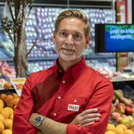 Bild på butikschefen.