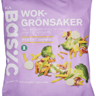 ICA Basic wokgrönsaker.