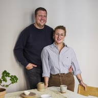 Anna och Rasmus Axelsson, grundare av Café Pom och Flora