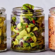 Guacamole med bönor