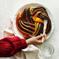 Så gör du Babka med saffran och choklad, steg 11