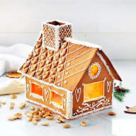 Bygg ett pepparkakshus