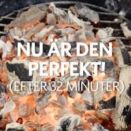 1. Hur lång tid tar det för glöden att bli perfekt?
