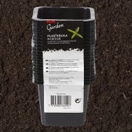 En plastförpackning med etiketten 