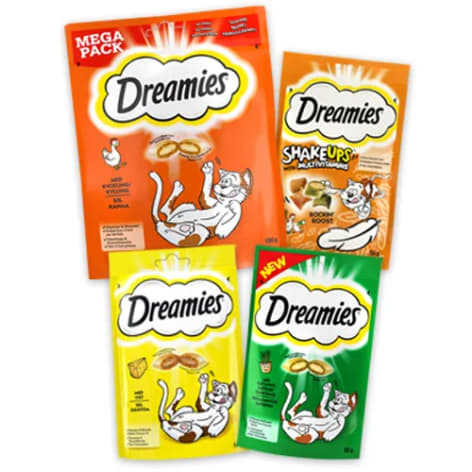 Dreamies Sortimentet