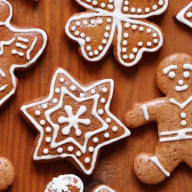 Pepparkakor med kristyr