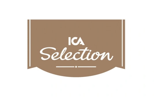 ICA Selection logotyp.