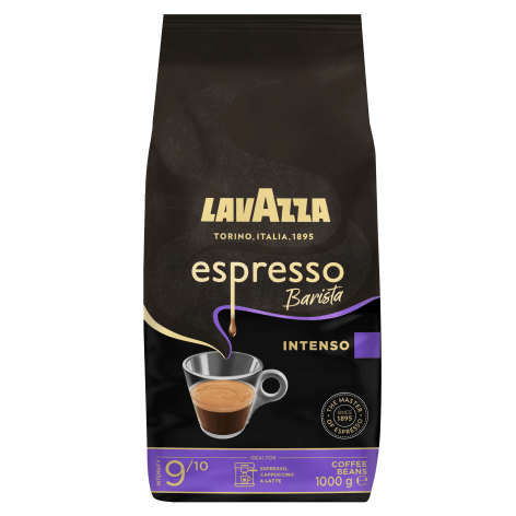 Förpackningen Espresso Barista Intenso.