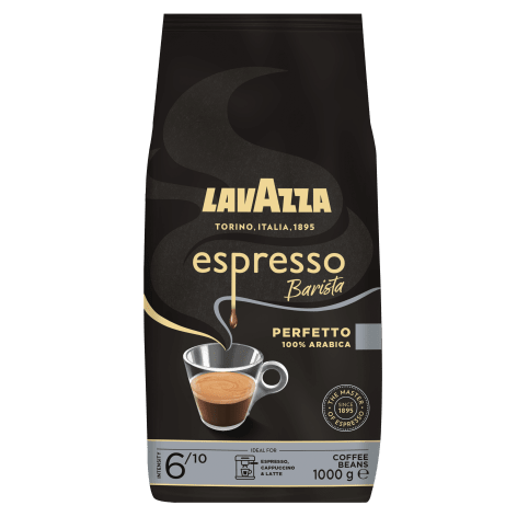 Förpackningen Espresso Perfetto.