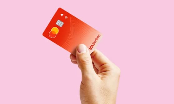 Kanin med ICA bankkort