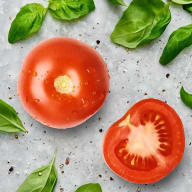 Stor tomat

