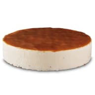 Cheesecake med salt karamellsmak.