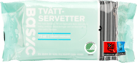 ICA Basic tvättservetter.