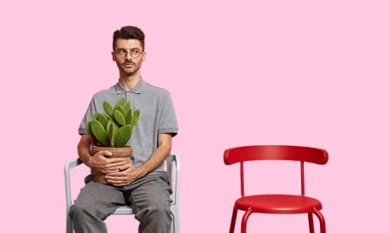 Trasig mobil med plåster