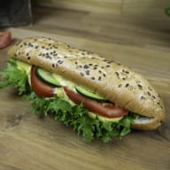 Baguette kyckling/curry