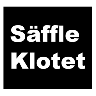 Skylt med texten "Säffle Klotet".