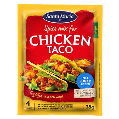 Chicken taco spice mix Santa Maria
