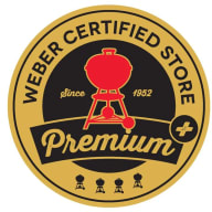 Visar logotyp för Weber Certified Store Premium.
