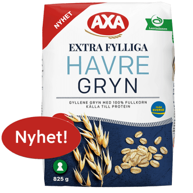 AXA extra fylliga havregryn